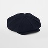 MOD. B628:Navy Herringbone, 61% poliester / 16% wiskoza / 13% akryl / 10% Inne włókna, L/XL